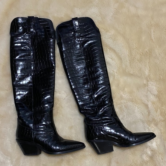 other stories croc boots